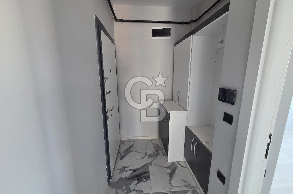 CB PARK'TAN BÖLGENİN EN GENİŞ 1+1 YERDEN ISITMALI DAİRESİ