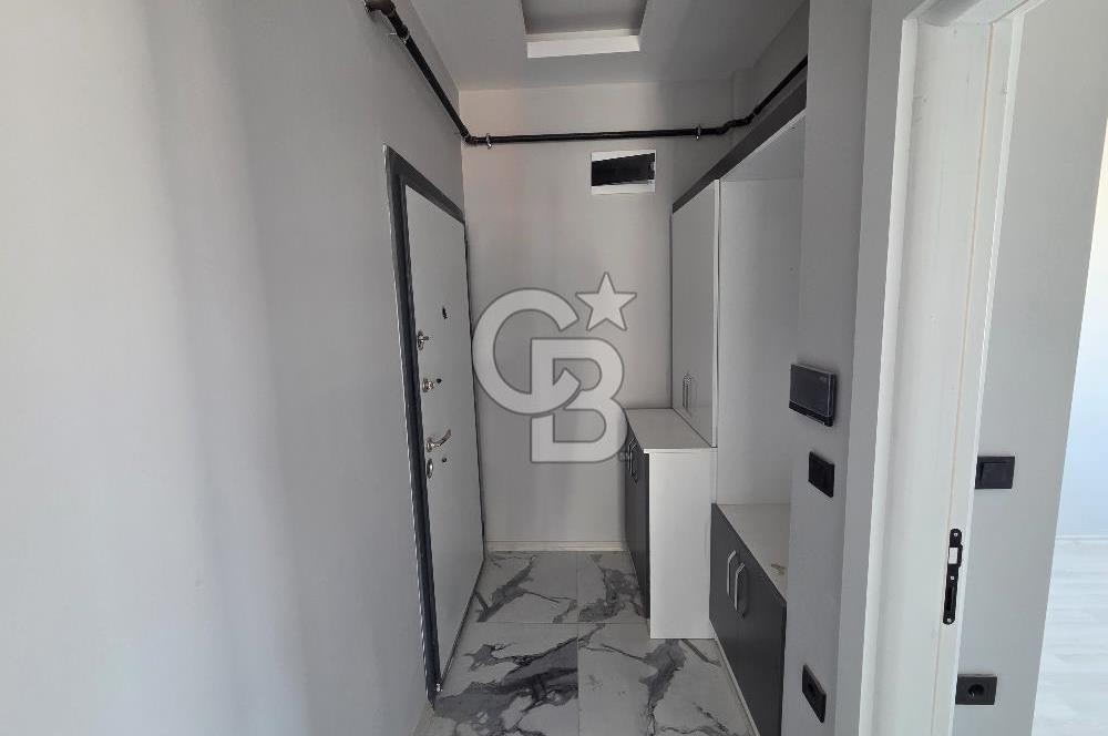 CB PARK'TAN BÖLGENİN EN GENİŞ 1+1 YERDEN ISITMALI DAİRESİ