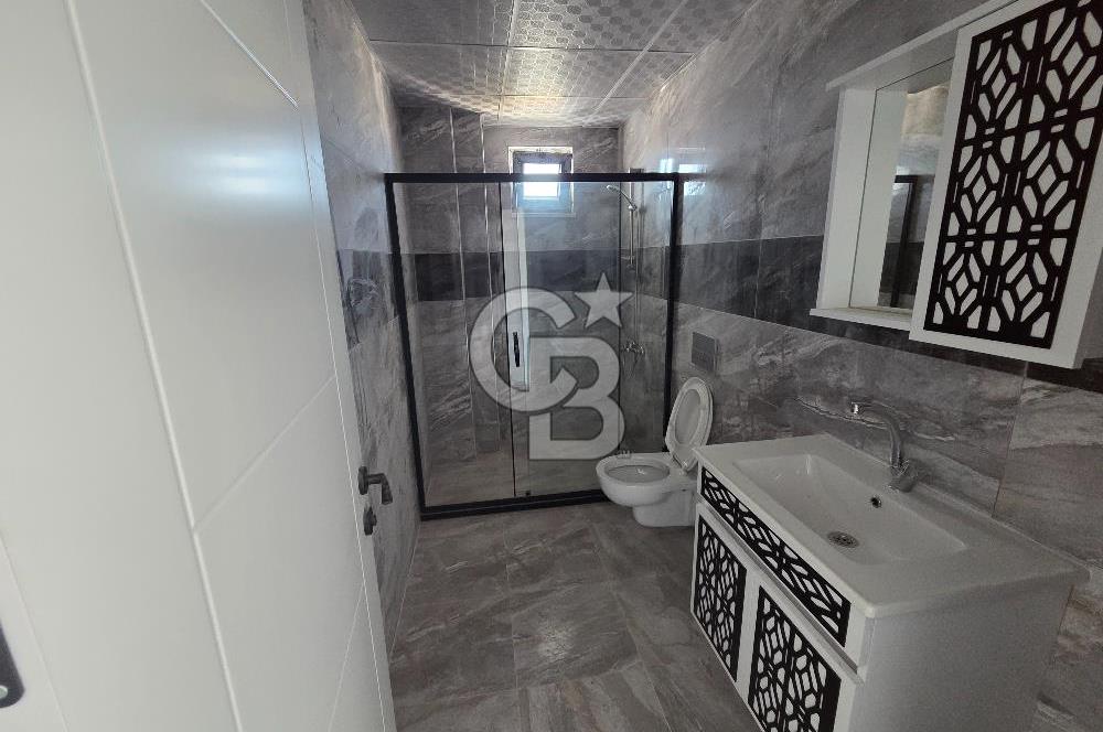 CB PARK'TAN BÖLGENİN EN GENİŞ 1+1 YERDEN ISITMALI DAİRESİ
