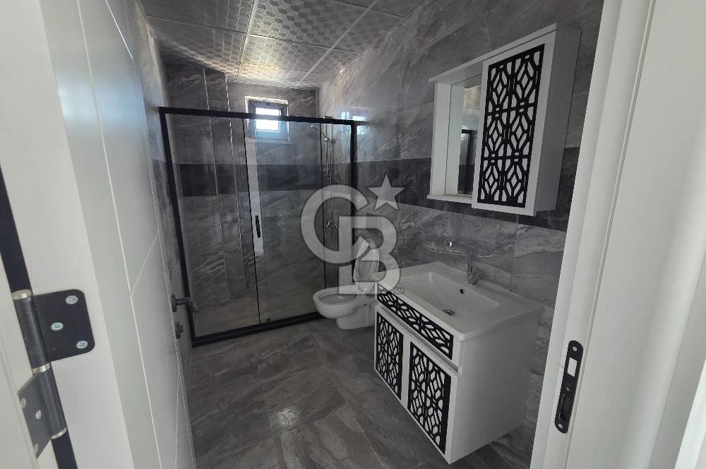 CB PARK'TAN BÖLGENİN EN GENİŞ 1+1 YERDEN ISITMALI DAİRESİ