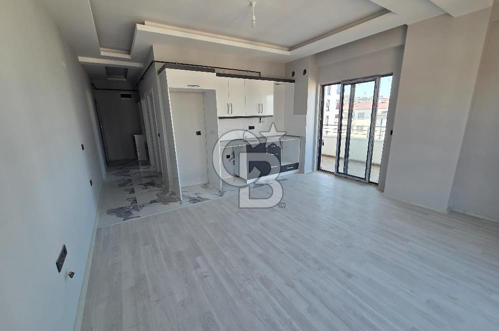 CB PARK'TAN BÖLGENİN EN GENİŞ 1+1 YERDEN ISITMALI DAİRESİ