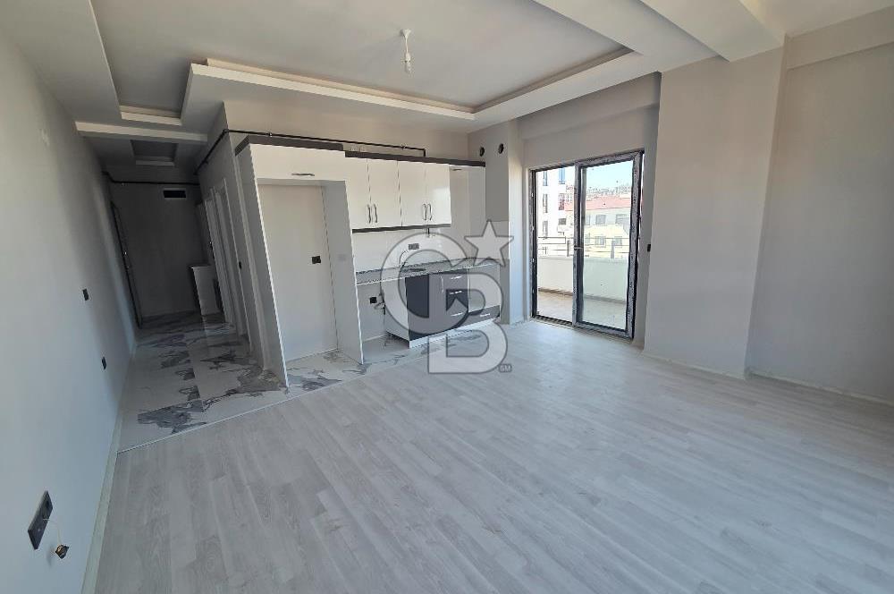 CB PARK'TAN BÖLGENİN EN GENİŞ 1+1 YERDEN ISITMALI DAİRESİ