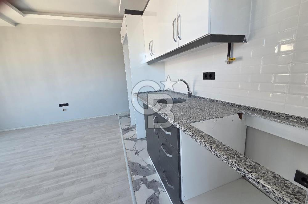 CB PARK'TAN BÖLGENİN EN GENİŞ 1+1 YERDEN ISITMALI DAİRESİ