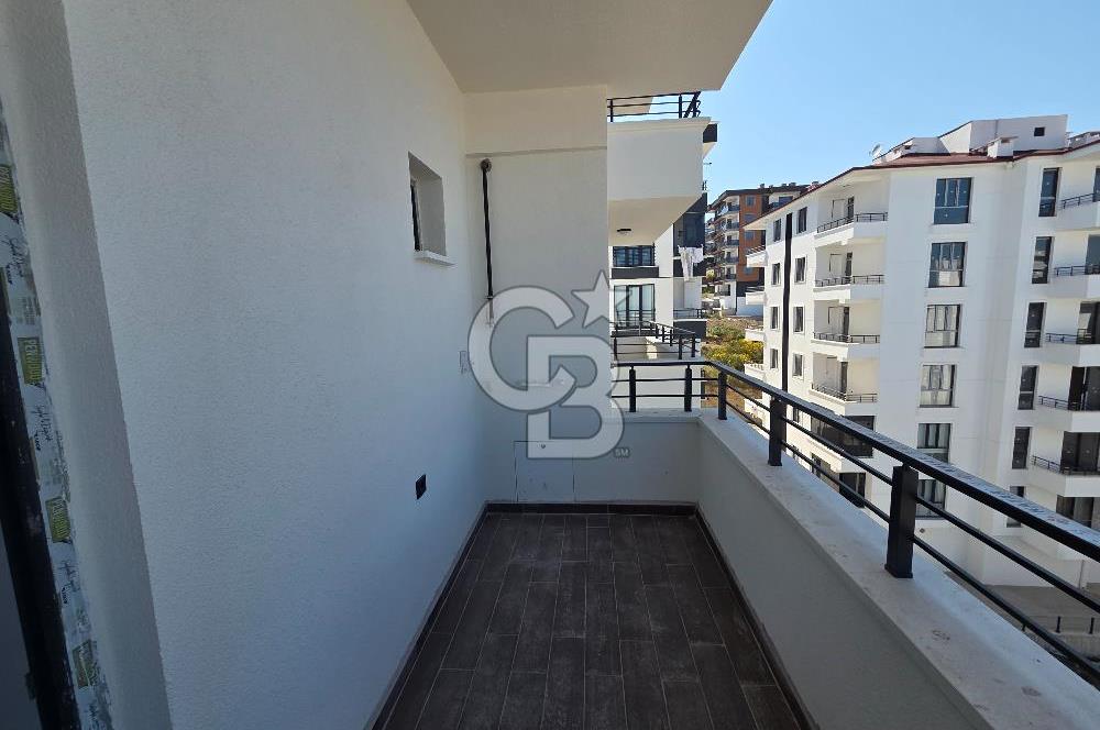 CB PARK'TAN BÖLGENİN EN GENİŞ 1+1 YERDEN ISITMALI DAİRESİ