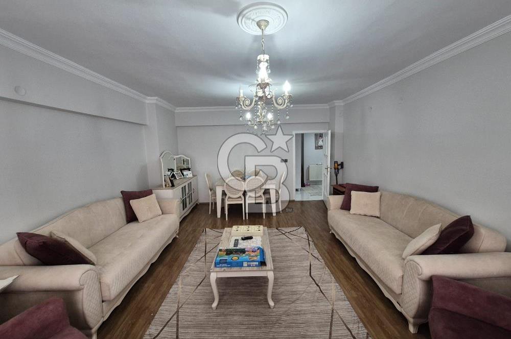 AHİMESUT'TA SİTE İÇERİSİNDE ARA KATTA SATILIK DAİRE