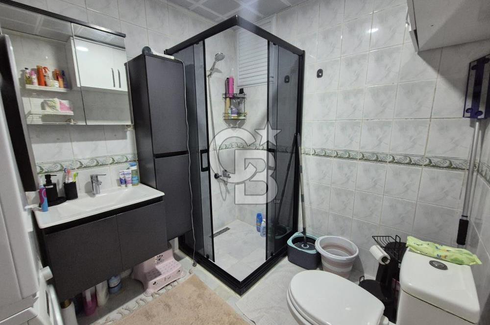 AHİMESUT'TA SİTE İÇERİSİNDE ARA KATTA SATILIK DAİRE