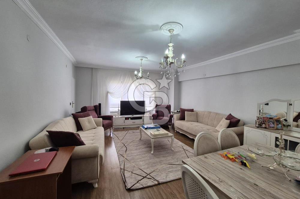 AHİMESUT'TA SİTE İÇERİSİNDE ARA KATTA SATILIK DAİRE