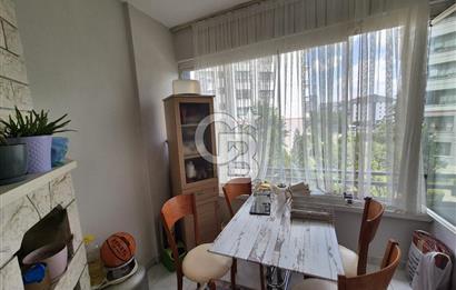 AHİMESUT'TA SİTE İÇERİSİNDE ARA KATTA SATILIK DAİRE