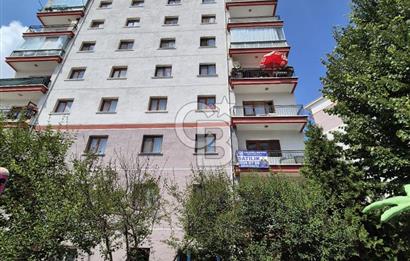AHİMESUT'TA SİTE İÇERİSİNDE ARA KATTA SATILIK DAİRE