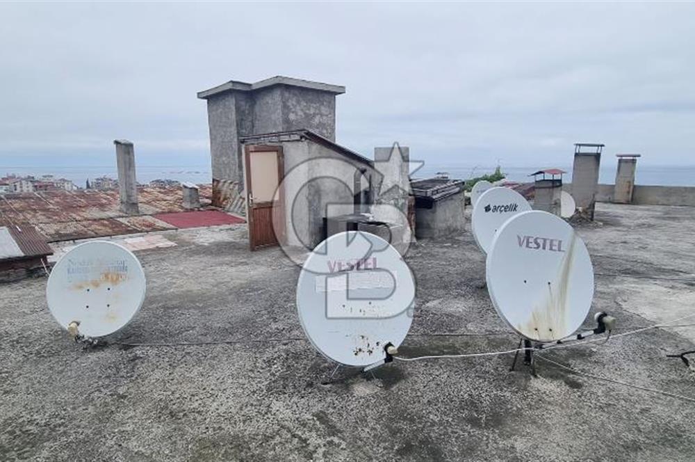 AKÇAABAT KAVAKLI MAHALLESİN DE SATILIK 2+1 DAİRE