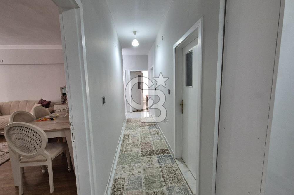 AHİMESUT'TA SİTE İÇERİSİNDE ARA KATTA SATILIK DAİRE