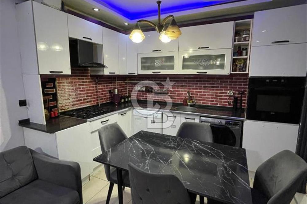 Zafertepe'de İzmirpark'a Yürüme Mesafesinde 3+1 Satılık Daire