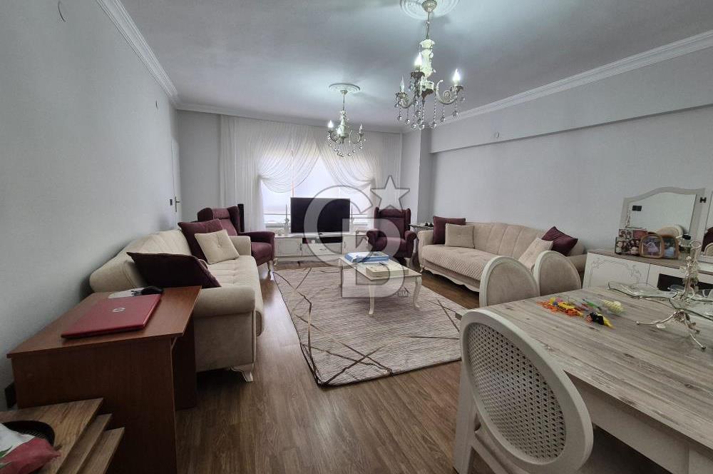 AHİMESUT'TA SİTE İÇERİSİNDE ARA KATTA SATILIK DAİRE