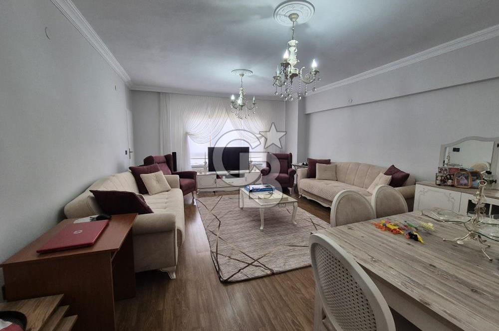 AHİMESUT'TA SİTE İÇERİSİNDE ARA KATTA SATILIK DAİRE