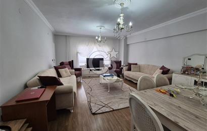 AHİMESUT'TA SİTE İÇERİSİNDE ARA KATTA SATILIK DAİRE