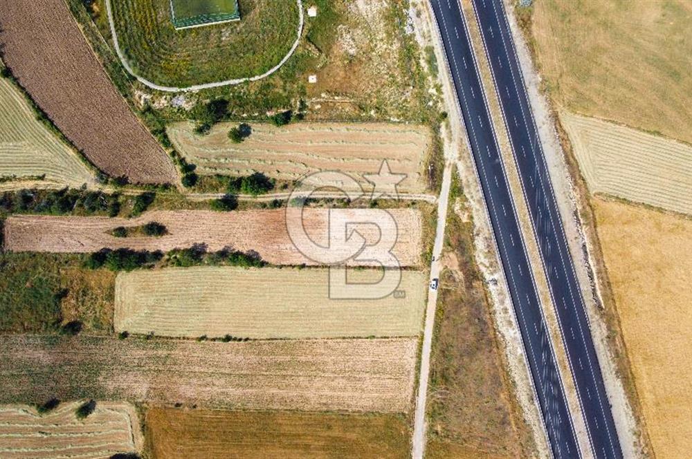 Korkueli Bozovada Resmi Yola Cephe 7.151 m² Satılık Bahçe Arazi