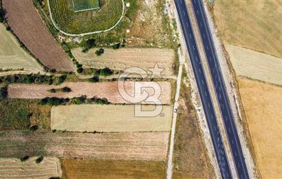 Korkueli Bozovada Resmi Yola Cephe 7.151 m² Satılık Bahçe Arazi