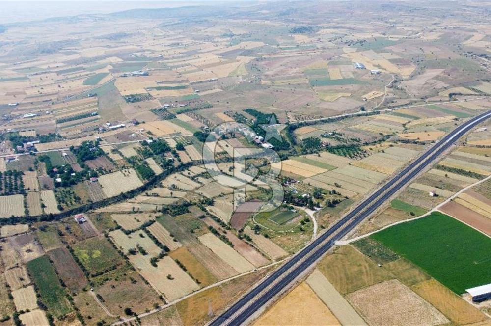 Korkueli Bozovada Resmi Yola Cephe 7.151 m² Satılık Bahçe Arazi