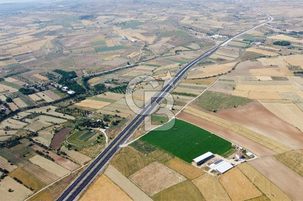Korkueli Bozovada Resmi Yola Cephe 7.151 m² Satılık Bahçe Arazi