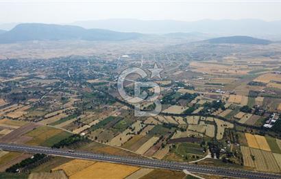 Korkueli Bozovada Resmi Yola Cephe 7.151 m² Satılık Bahçe Arazi