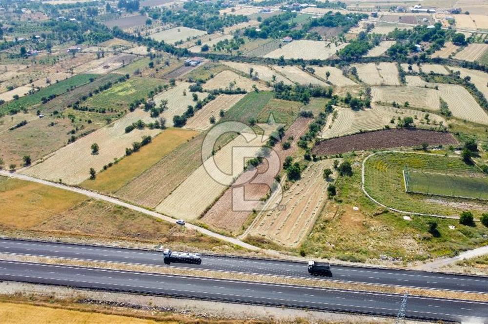 Korkueli Bozovada Resmi Yola Cephe 7.151 m² Satılık Bahçe Arazi