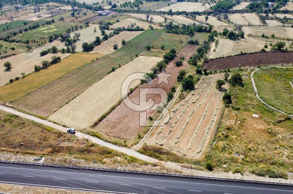 Korkueli Bozovada Resmi Yola Cephe 7.151 m² Satılık Bahçe Arazi