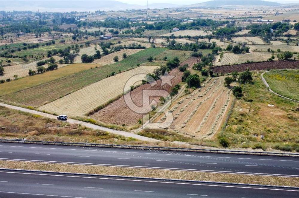 Korkueli Bozovada Resmi Yola Cephe 7.151 m² Satılık Bahçe Arazi
