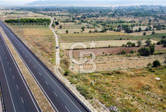 Korkueli Bozovada Resmi Yola Cephe 7.151 m² Satılık Bahçe Arazi