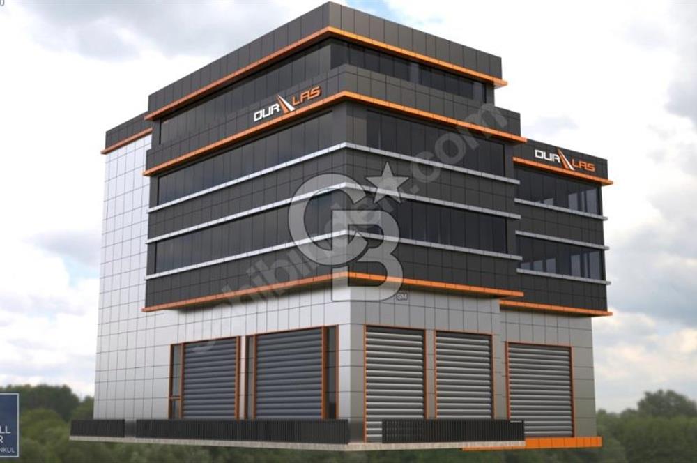 SATILIK KOMPLE BİNA 3080 M2 SANAYİ DEPOLAMA
