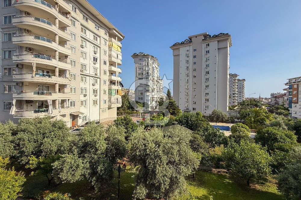 Alanya Cikcilli'de Ara Kat Ayrı Mutfaklı 3+1 Satılık Daire