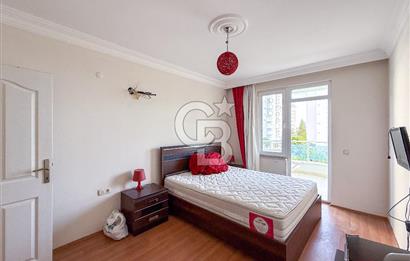 Alanya Cikcilli'de Ara Kat Ayrı Mutfaklı 3+1 Satılık Daire
