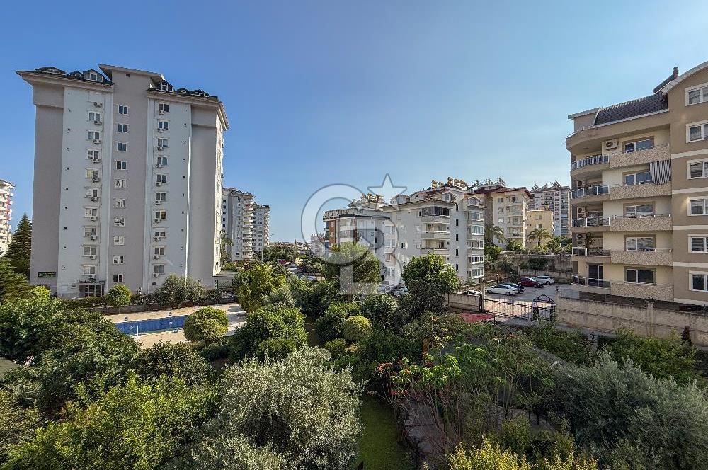 Alanya Cikcilli'de Ara Kat Ayrı Mutfaklı 3+1 Satılık Daire