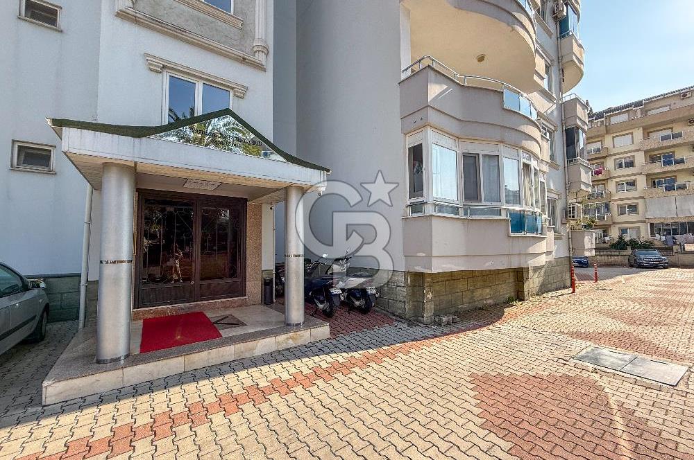 Alanya Cikcilli'de Ara Kat Ayrı Mutfaklı 3+1 Satılık Daire