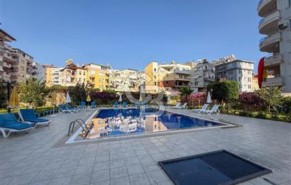 Alanya Cikcilli'de Ara Kat Ayrı Mutfaklı 3+1 Satılık Daire