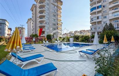 Alanya Cikcilli'de Ara Kat Ayrı Mutfaklı 3+1 Satılık Daire