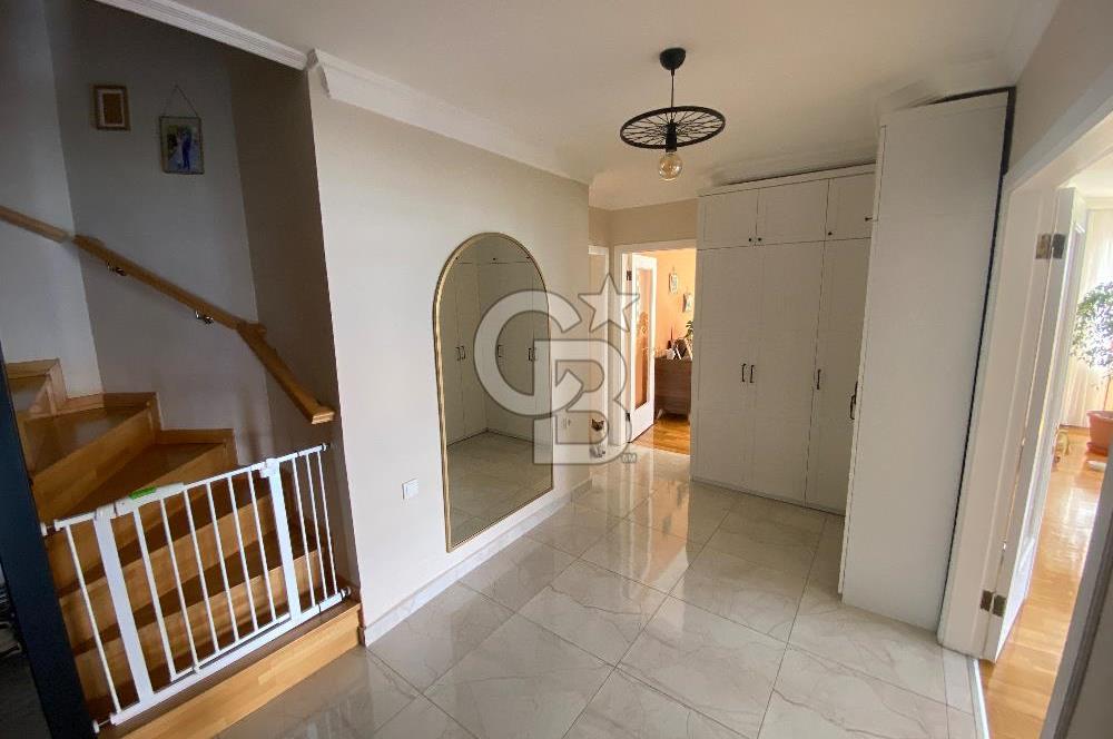 İLKBAHAR MAH’DE CADDE ÜZERİ SATILIK BAKIMLI 5+2 DUBLEX DAİRE