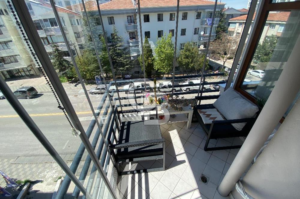 İLKBAHAR MAH’DE CADDE ÜZERİ SATILIK BAKIMLI 5+2 DUBLEX DAİRE