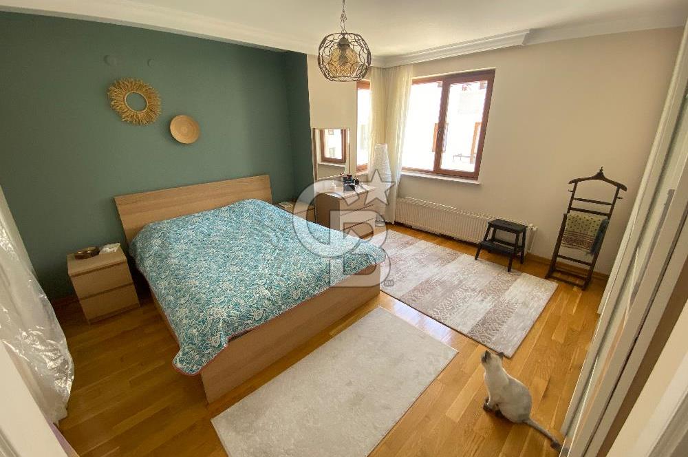 İLKBAHAR MAH’DE CADDE ÜZERİ SATILIK BAKIMLI 5+2 DUBLEX DAİRE