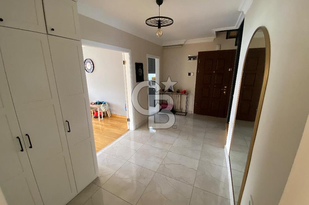 İLKBAHAR MAH’DE CADDE ÜZERİ SATILIK BAKIMLI 5+2 DUBLEX DAİRE