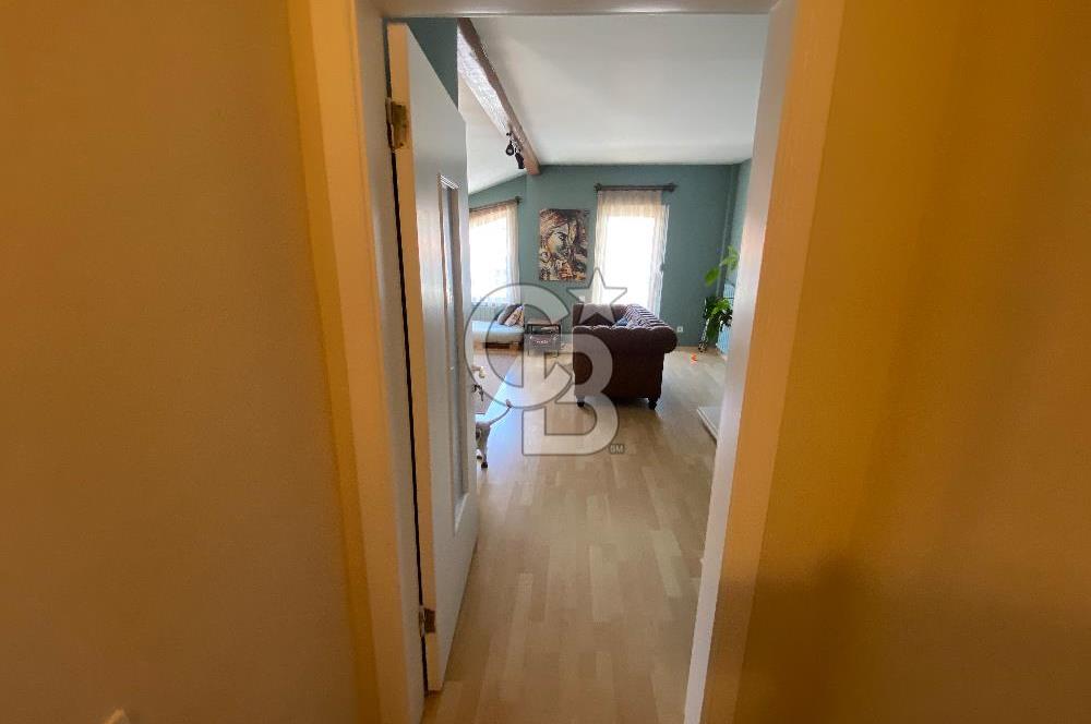 İLKBAHAR MAH’DE CADDE ÜZERİ SATILIK BAKIMLI 5+2 DUBLEX DAİRE