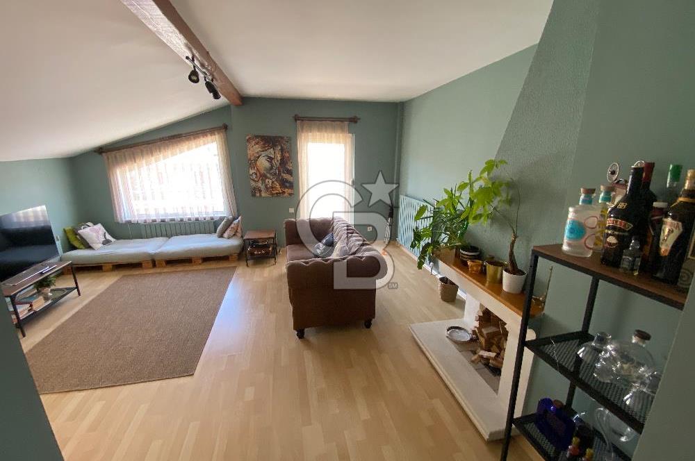 İLKBAHAR MAH’DE CADDE ÜZERİ SATILIK BAKIMLI 5+2 DUBLEX DAİRE