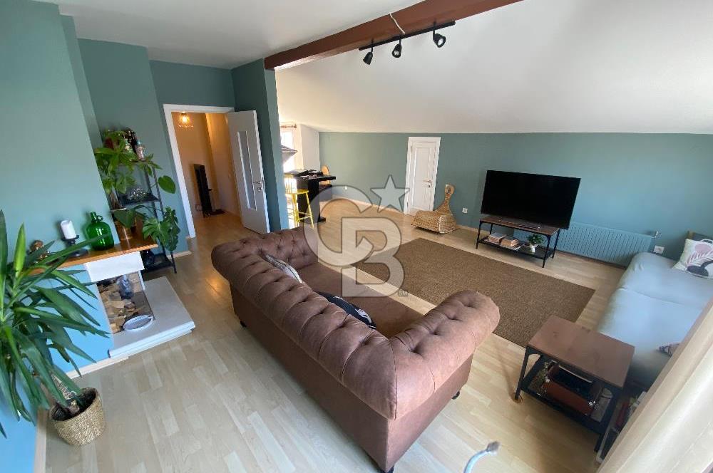 İLKBAHAR MAH’DE CADDE ÜZERİ SATILIK BAKIMLI 5+2 DUBLEX DAİRE