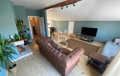 İLKBAHAR MAH’DE CADDE ÜZERİ SATILIK BAKIMLI 5+2 DUBLEX DAİRE
