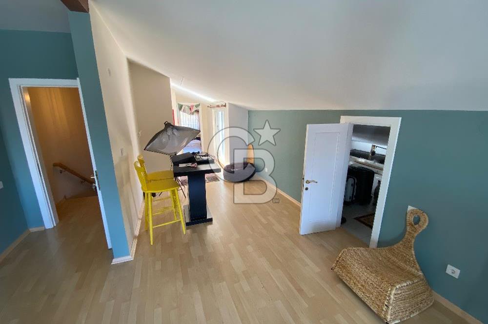 İLKBAHAR MAH’DE CADDE ÜZERİ SATILIK BAKIMLI 5+2 DUBLEX DAİRE