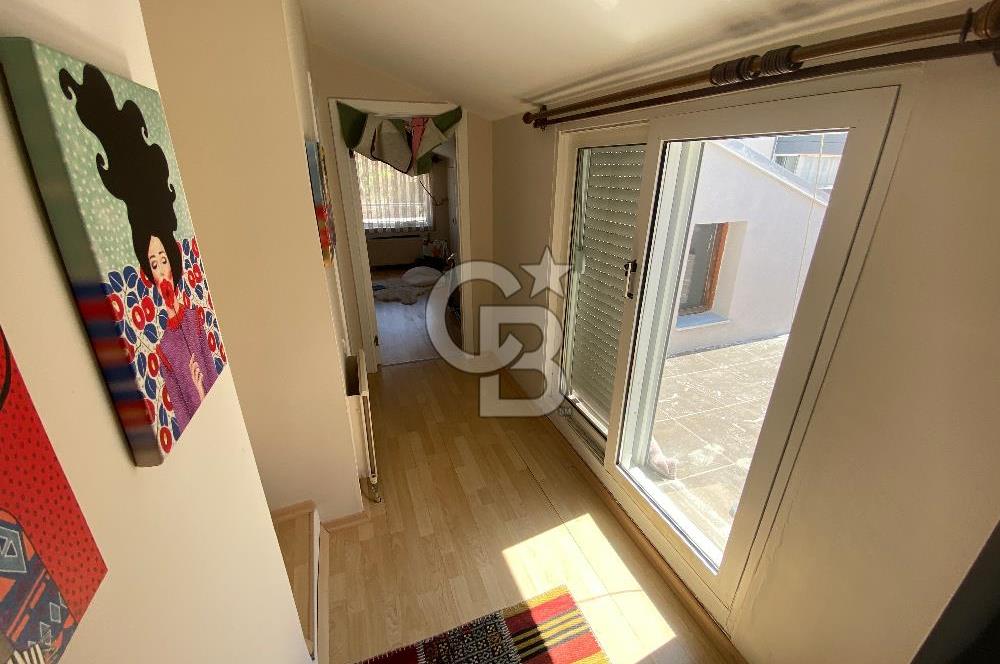 İLKBAHAR MAH’DE CADDE ÜZERİ SATILIK BAKIMLI 5+2 DUBLEX DAİRE