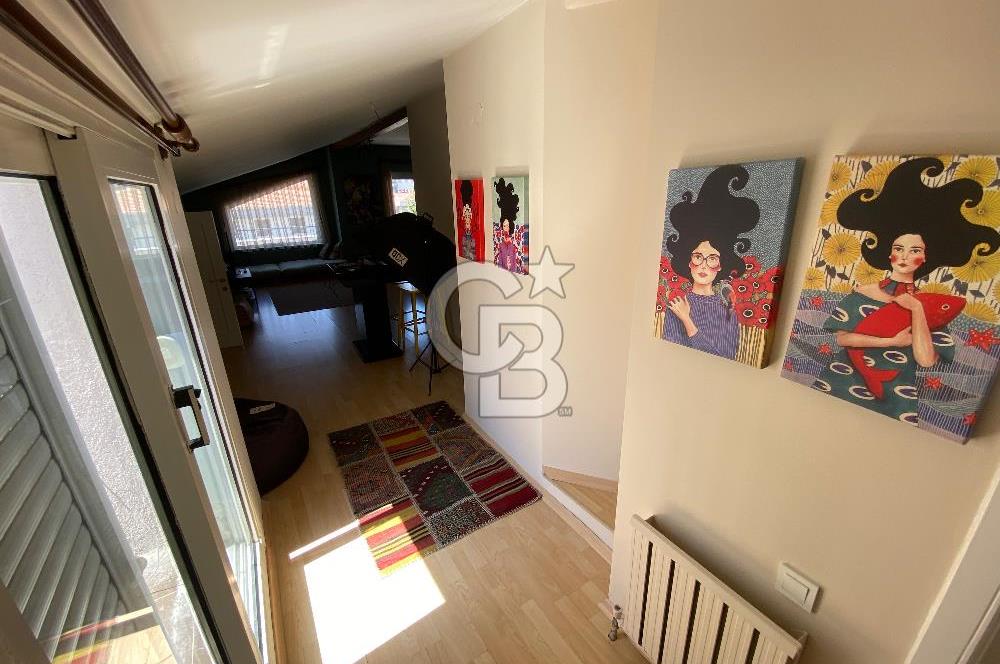 İLKBAHAR MAH’DE CADDE ÜZERİ SATILIK BAKIMLI 5+2 DUBLEX DAİRE