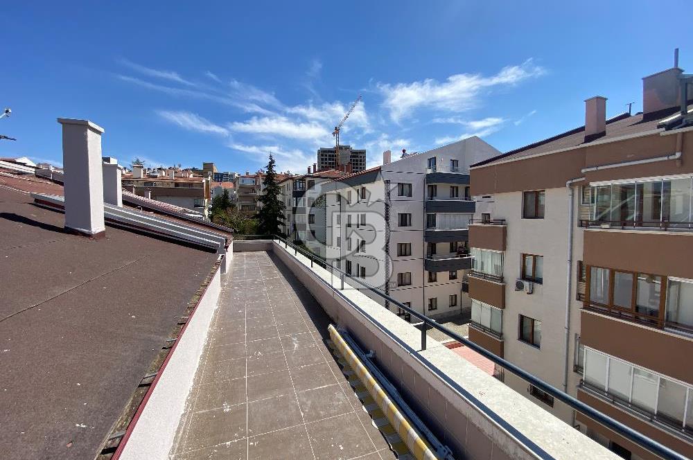 İLKBAHAR MAH’DE CADDE ÜZERİ SATILIK BAKIMLI 5+2 DUBLEX DAİRE