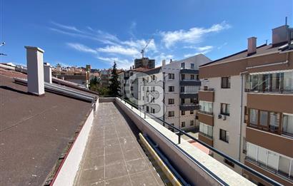 İLKBAHAR MAH’DE CADDE ÜZERİ SATILIK BAKIMLI 5+2 DUBLEX DAİRE