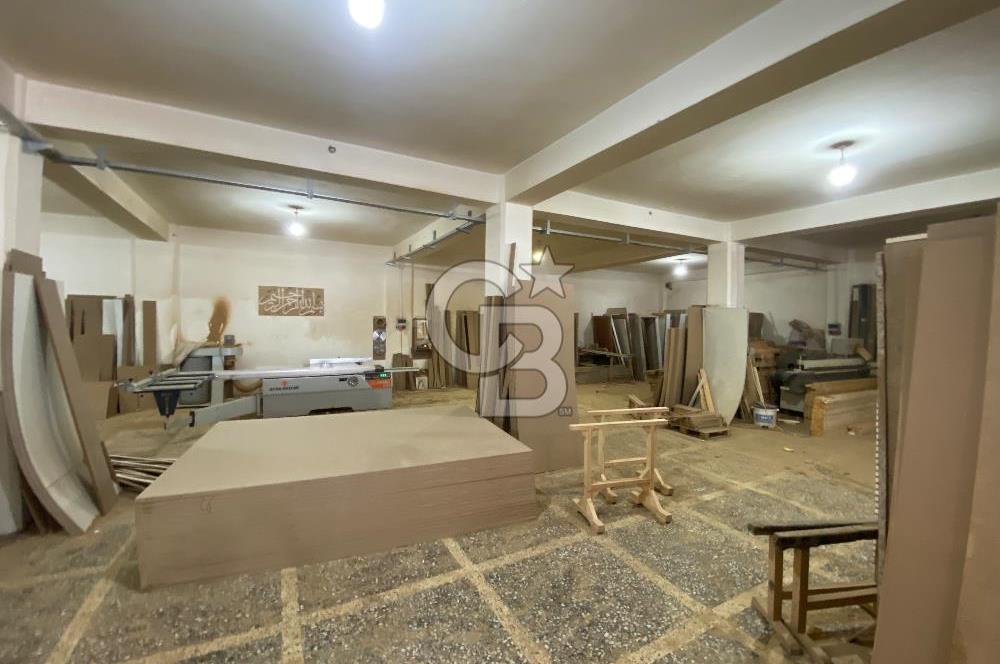SİTELER’DE 500 m2 KİRALIK İŞ YERİ