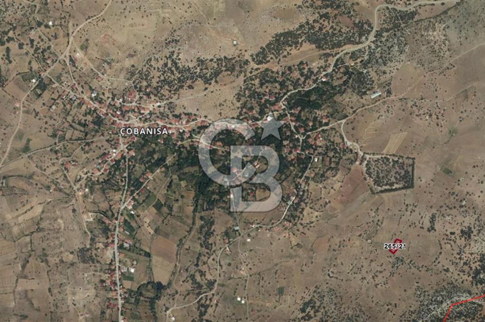 Muğla'da 914 m2 Müstakil Tapu Yatırımlık Tarla